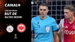 Le but de Ellyes Skhiri contre Ajax Amsterdam (70')
