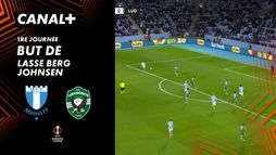Le but de Lasse Johnsen contre Ludogorets Razgrad (78')