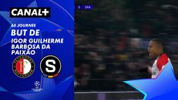 Le but de Igor Guilherme Barbosa da Paixão contre Sparta Prague (10')