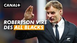 Rugby : Scott Robertson n'est plus l'entraîneur des All Blacks