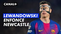 Lewandowski et le Barça renversent Newcastle