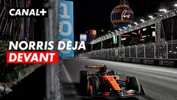 Grand Prix de Las Vegas - Lando Norris signe le meilleur chrono entre les drapeaux