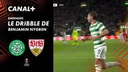 Le dribble de Benjamin Nygren contre Stuttgart (21')