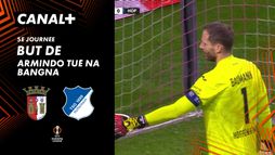 Le but de Armindo Tué Na Bangna contre Hoffenheim (2')