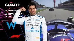 Le dépassement de Carlos Sainz au Grand Prix d'Espagne- 38e tour