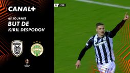 Le but de Kiril Despodov contre Ferencvaros Budapest (89')