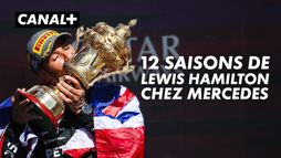 Les meilleurs moments de Lewis Hamilton chez Mercedes - F1