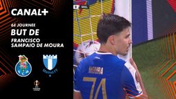 Le but CSC de Francisco Sampaio de Moura contre Porto (94')