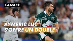 Aymeric Luc s’offre en doublé dans la rencontre entre Pau et Montauban