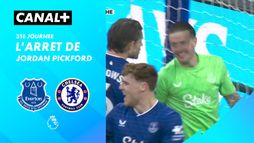 L'arrêt de Jordan Pickford contre Chelsea (36')