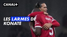Premier League : Les larmes du buteur Konaté, de retour après le décès de son père