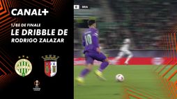 Le dribble de Rodrigo Zalazar contre Ferencvaros (26')