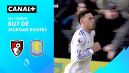 Le but de Morgan Rogers contre Bournemouth (22')