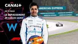 Le dépassement de Carlos Sainz au Grand Prix d'Italie- 41e tour