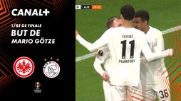 Le but de Mario Götze contre Ajax Amsterdam (25')
