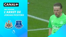 L'arrêt de Jordan Pickford contre Newcastle (94')