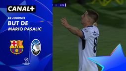 Le but de Mario Pasalic contre Barcelone (79')