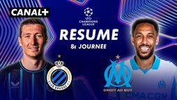 Le résumé de Club Bruges / Marseille