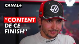 La réaction d'Esteban Ocon - Grand Prix d'Autriche