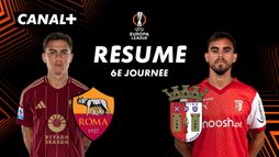Le résumé de AS Rome / Sporting Braga