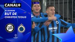 Le but de Christos Tzolis contre Sturm Graz (23')