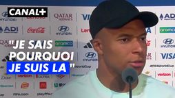 Coupe du monde - France : La réaction de Kylian Mbappé après son doublé contre le Sénégal