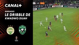 Le dribble de Kwadwo Duah contre Ferencvaros (97')