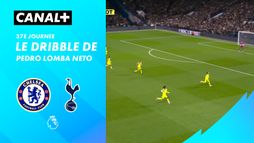 Le dribble de Pedro Lomba Neto contre Tottenham Hotspur (71')