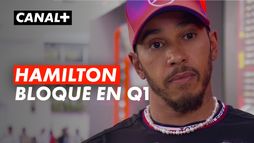 Lewis Hamilton revient sur son élimination en Q1 à Austin
