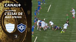 L'essai de Max Spring contre Castres