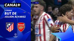 Le but de Julián Álvarez contre Arsenal (56')