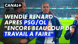 La réaction de Wendie Renard après PSG/OL : "Encore beaucoup de travail à faire"