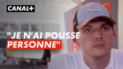 Max Verstappen revient sur son podium sur le Grand Prix des États-Unis