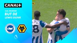 Le but de Lewis Dunk contre Wolverhampton (5')