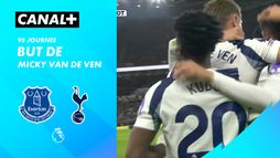 Le but de Micky van de Ven contre Everton (19')