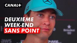 La déception de George Russell - Grand Prix de Monaco - F1