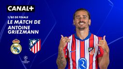 Focus sur le match de Antoine Griezmann contre Real Madrid