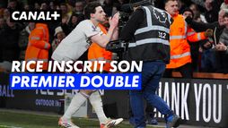 Declan Rice marque le premier doublé de sa carrière en Premier League