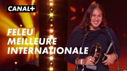 Nuit du Rugby : Manae Feleu (Grenoble) sacrée meilleure joueuse internationale