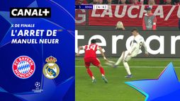L'arrêt de Manuel Neuer contre Real Madrid (55')