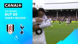Le but de Harry Wilson contre Tottenham Hotspur (7')