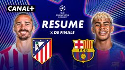 Le résumé de Atlético / Barcelone