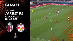 L'arrêt de Alexander Schlager contre Bologne (77')