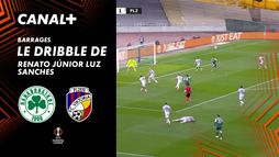 Le dribble de Renato Júnior Luz Sanches contre Viktoria Plzen (14')