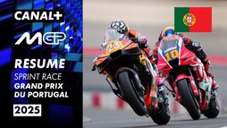 La résumé de la course sprint du Grand Prix du Portugal 2025 - MotoGP