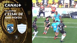 L'essai de Gael Fickou contre Montpellier