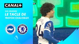 Le tacle de Trevoh Chalobah contre Brighton (18')
