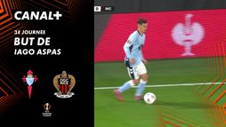 Le but de Iago Aspas contre Nice (2')