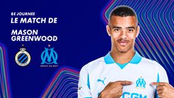 Focus sur le match de Mason Greenwood contre Club Bruges