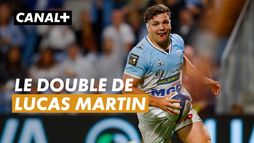 Lucas Martin inscrit un doublé lors du dernier match de la saison à Jean Dauger